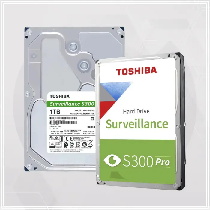 Zestaw monitoring cyfrowy IP - 4 kamery kopułowe 5 Mpx , IR 30m, dysk 1TB