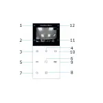 Wideodomofon Virone VDP-67 domofon WiFi full hdD 7