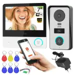 Wideodomofon Virone VDP-67 domofon WiFi full hdD 7" czytnik breloków RFID + aplikacja tuya