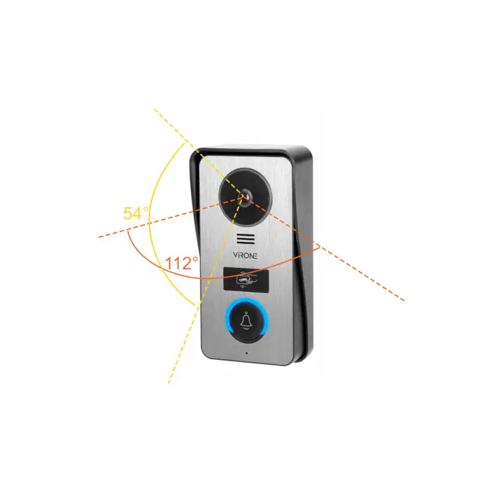 Wideodomofon Virone VDP-67 domofon WiFi full hdD 7