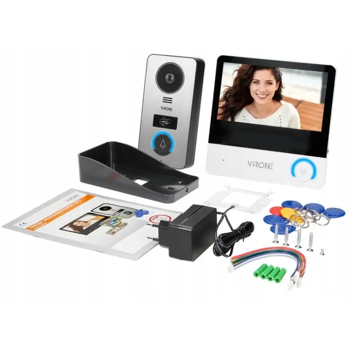 Wideodomofon Virone VDP-67 domofon WiFi full hdD 7