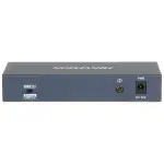 Switch POE DS-3E0106P-E/M 4-PORTOWY Hikvision