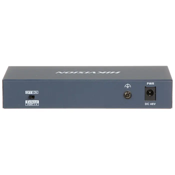 Switch POE DS-3E0106P-E/M 4-PORTOWY Hikvision