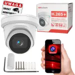 KAMERA WANDALOODPORNA IP DS-2CD2H23G2-IZS(2.8-12MM) ACUSENSE - 1080p - MOTOZOOM Hikvision