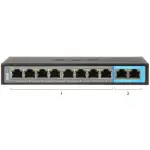 SWITCH POE BCS-B-SP08G02G 8-PORTOWY BCS BASIC GIGABIT