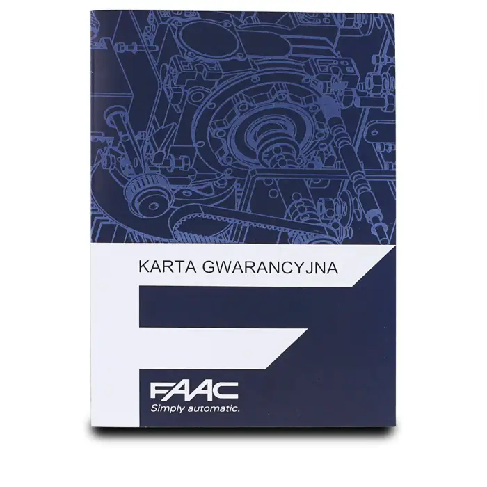 DOBRY ZESTAW AUTOMATYKI BRAMOWEJ DO BRAM PRZESUWNYCH Delta2 FAAC 740 3xPilot 868 Lampa 5xListwa