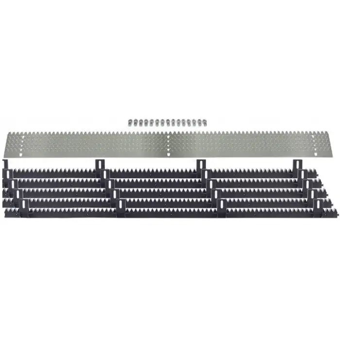 DOBRY ZESTAW AUTOMATYKI BRAMOWEJ DO BRAM PRZESUWNYCH Delta2 FAAC 740 3xPilot 868 Lampa 5xListwa