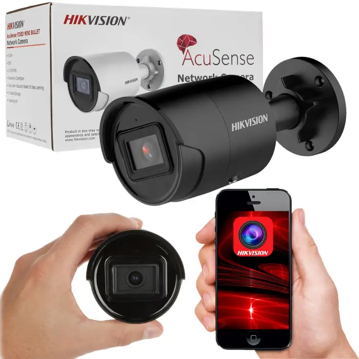 Kamera IP 4Mpx DS-2CD2043G2-IU-BLACK 2.8mm HIKVISION