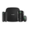 Bezprzewodowy zestaw alarmowy Ajax StarterKit Plus Czarny