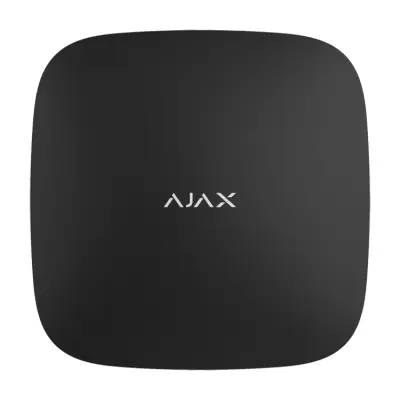 Bezprzewodowy zestaw alarmowy Ajax StarterKit Plus Czarny