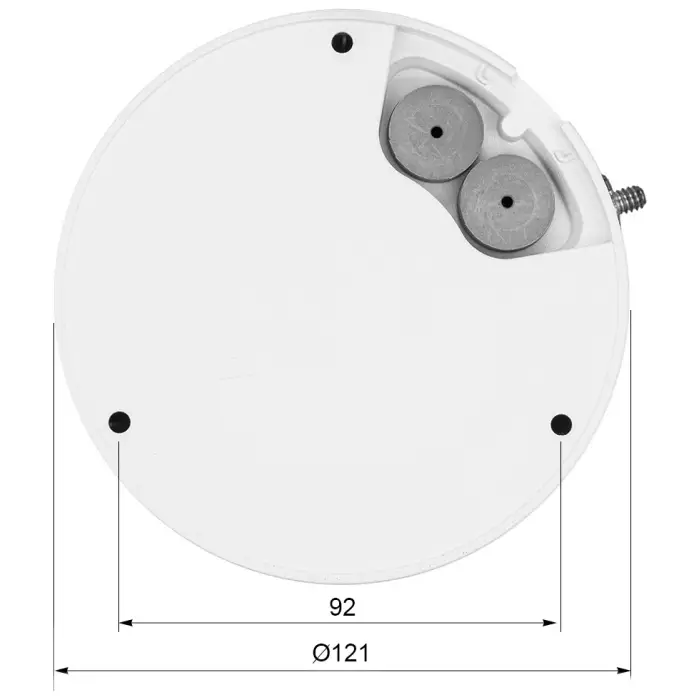 KAMERA WANDALOODPORNA IP TC-C35KS SPEC:I3/E/Y/2.8MM/V4.0 - 5 Mpx 2.8 mm TIANDY