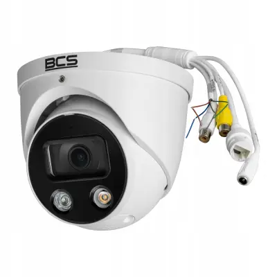 Kamera IP 8Mpx BCS-L-EIP58FCL3-Ai1 2.8mm BCS