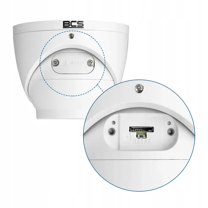 Kamera IP 4Mpx BCS-L-EIP14FSR3-Ai1 2.8mm BCS