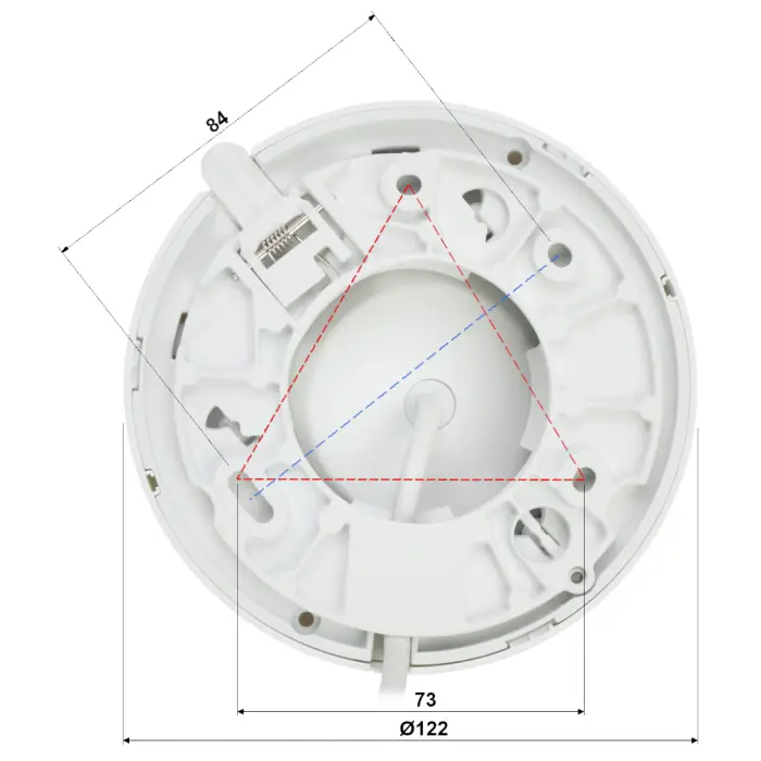 Kamera IP 5Mpx IPC-HDW2541TM-S-0280B 2.8mm DAHUA