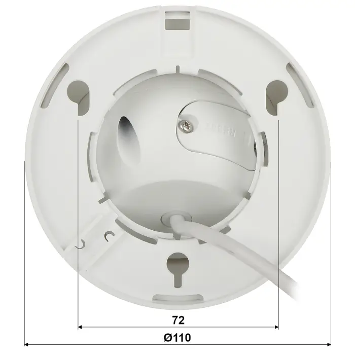 Kamera IP 4Mpx IPC-HDW2439T-AS-LED-0280B-S2 2.8mm DAHUA