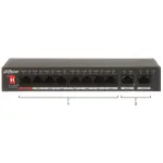 SWITCH POE PFS3010-8ET-96-V2 8-PORTOWY DAHUA