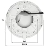 DOBRY ZESTAW DO MONITORINGU DAHUA 4 KAMERY 2MPX PODGLĄD ANALOG