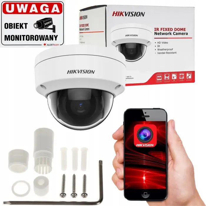 Kamera IP DS-2CD2183G2-I ACUSENSE - 8.3 Mpx Hikvision