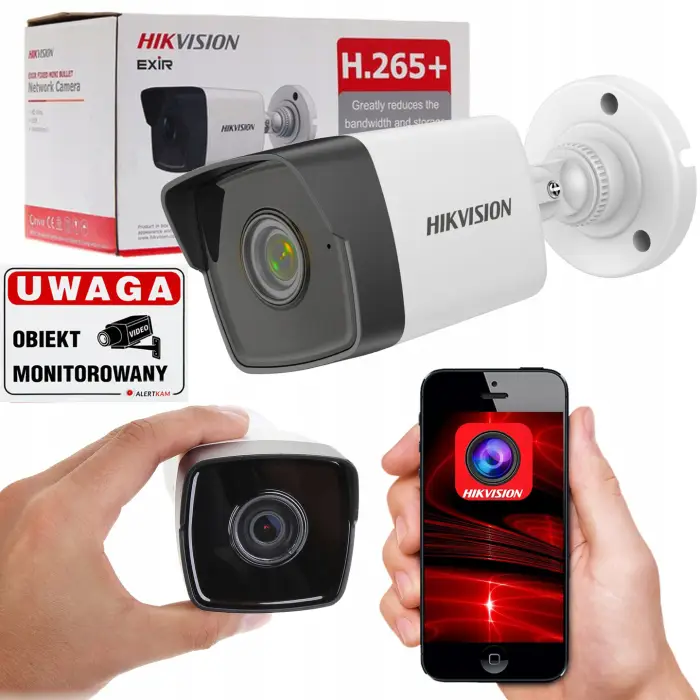 KAMERA IP DS-2CD1023G0E-I(2.8MM)(C) - 1080p Hikvision