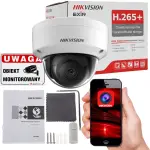 DS-2CD1743G0-IZ(2.8-12MM) Kamera kopuła IP 4 Mpix IR 30m 2.8-12mm Moto-Zoom HIKVISION