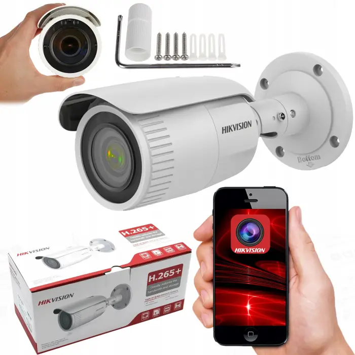 Kamera IP 4Mpx DS-2CD1643G0-IZ(C) 2.8-12mm HIKVISION