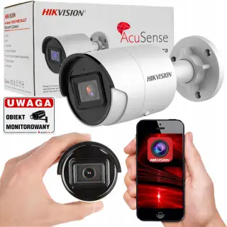 KAMERA IP DS-2CD2086G2-I(2.8MM)(C) ACUSENSE - 8.3 Mpx Hikvision