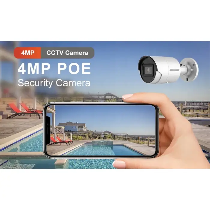 Kamera IP 4Mpx DS-2CD2046G2H-IU(2.8mm) HIKVISION