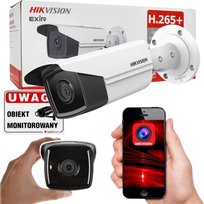 Kamera IP 2Mpx DS-2CD2T23G2-2I 2.8mm HIKVISION