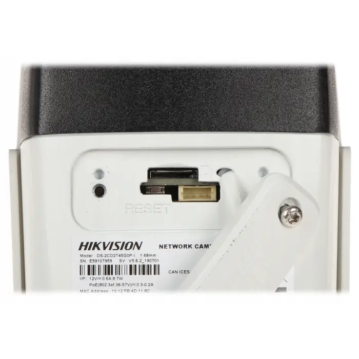 Kamera IP 4Mpx DS-2CD2T45G0P-I 1.68mm HIKVISION 180°