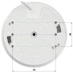 Kamera IP szybkoobrotowa zewnętrza DS-2DE2A404IW-DE3/W(C0)(S6)(C) - 3.7 Mpx 2.8 ... 12 mm Hikvision