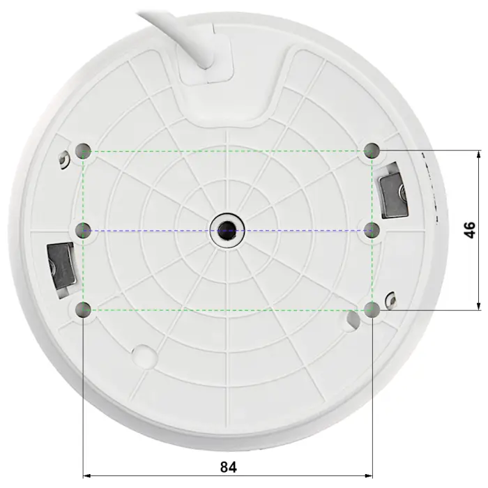 Kamera IP szybkoobrotowa zewnętrza DS-2DE2A404IW-DE3/W(C0)(S6)(C) - 3.7 Mpx 2.8 ... 12 mm Hikvision