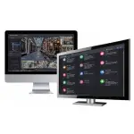 ZESTAW MONITORINGU DO ROZBUDOWY DAHUA 2 KAMERY IPC-HFW1431S-0280B-S4 REJESTRATOR NVR2104HS-4KS2 DYSK WD PURPLE 1TB