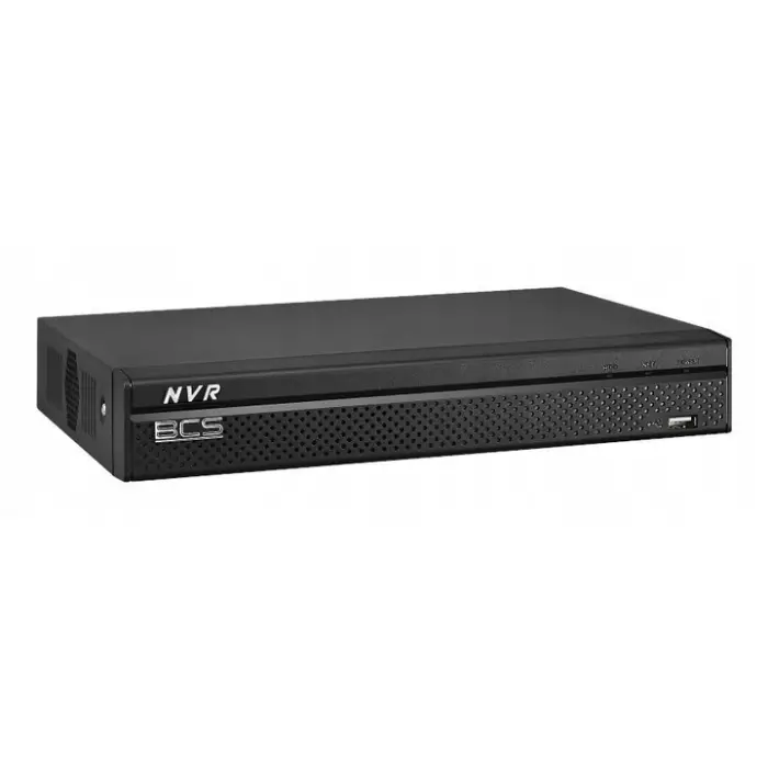 Rejestrator IP BCS-L-NVR0401-4KE-4P 4 kanałowy BCS