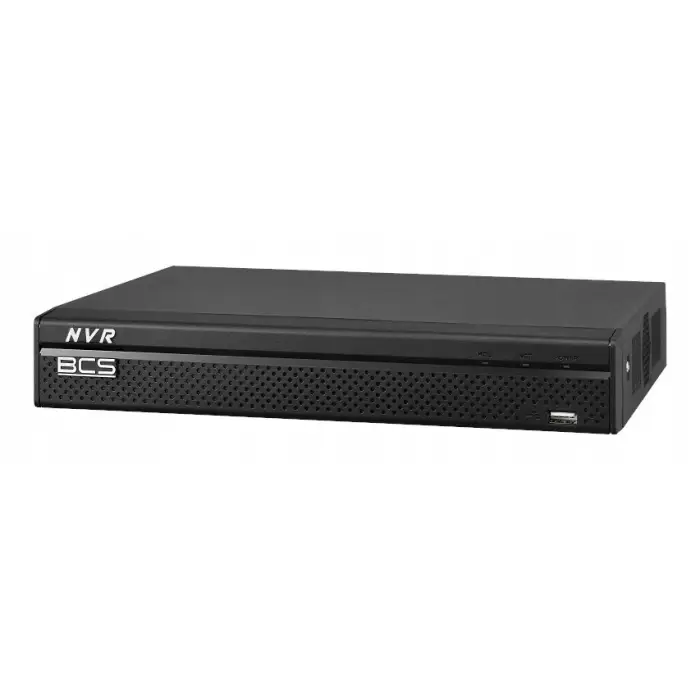 Rejestrator IP BCS-L-NVR0401-4KE 4 kanałowy BCS