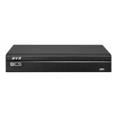 Rejestrator IP BCS-L-SNVR0401-4KE-4P 4 kanałowy BCS