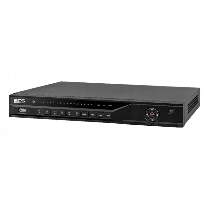 Rejestrator IP BCS-L-NVR0802-A-4KE 8 kanałowy BCS