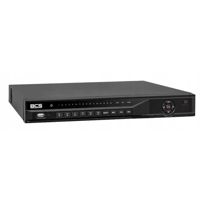 Rejestrator IP BCS-L-NVR0802-A-4KE 8 kanałowy BCS