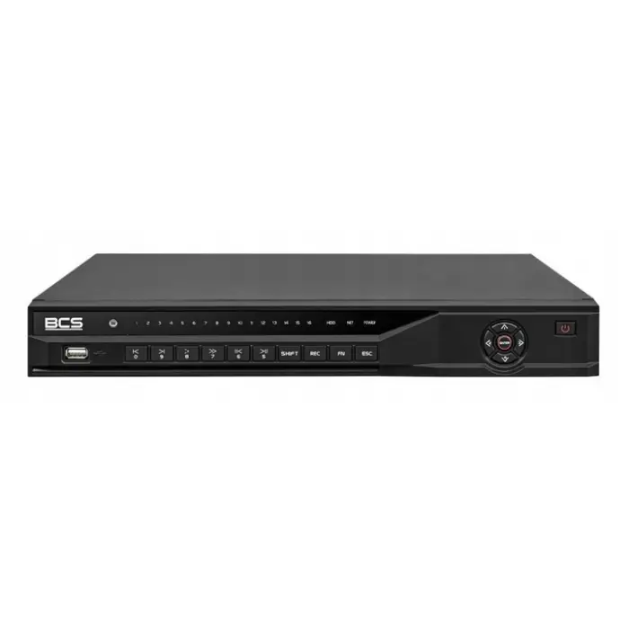 Rejestrator IP BCS-L-NVR0802-A-4KE 8 kanałowy BCS