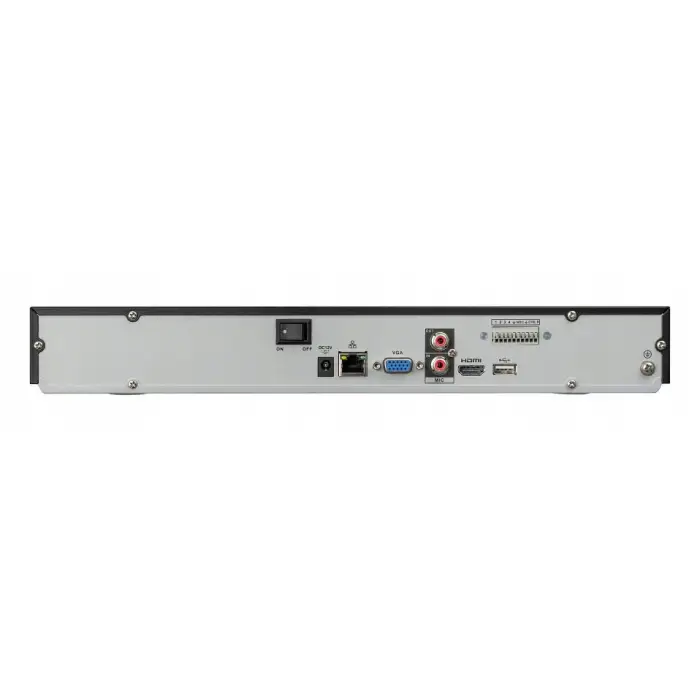 Rejestrator IP BCS-L-NVR0802-A-4KE 8 kanałowy BCS