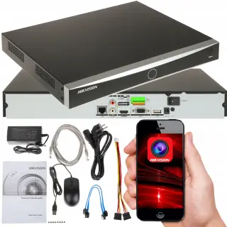 REJESTRATOR IP DS-7608NXI-K2(D) 8 KANAŁÓW AcuSense Hikvision