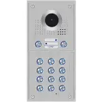 Dwurodzinny wideodomofon wifi + 2 MONITORY podgląd aplikacji rfid 5tech