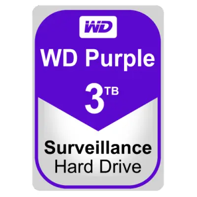 DYSK TWARDY 3TB WD PURPLE HDD SATA 3,5