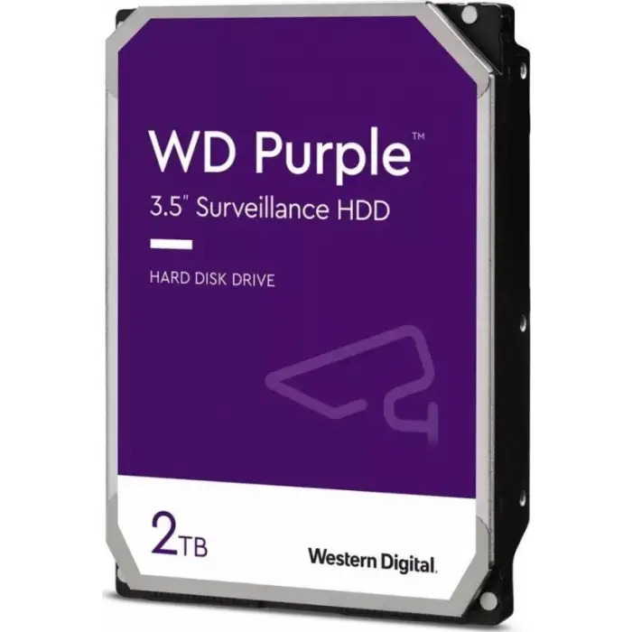 DYSK DO REJESTRATORA HDD-WD23PURZ 2TB 24/7 WESTERN DIGITAL