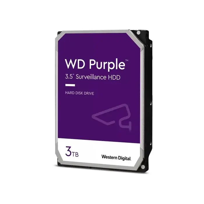 DYSK DO REJESTRATORA HDD-WD33PURZ 3TB 24/7 WESTERN DIGITAL