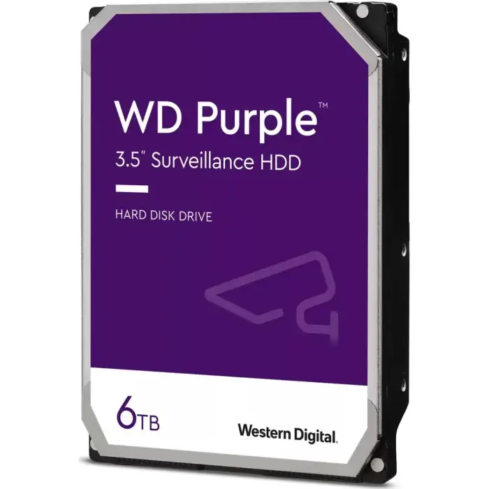 DYSK DO REJESTRATORA HDD-WD64PURZ 6TB 24/7 WESTERN DIGITAL