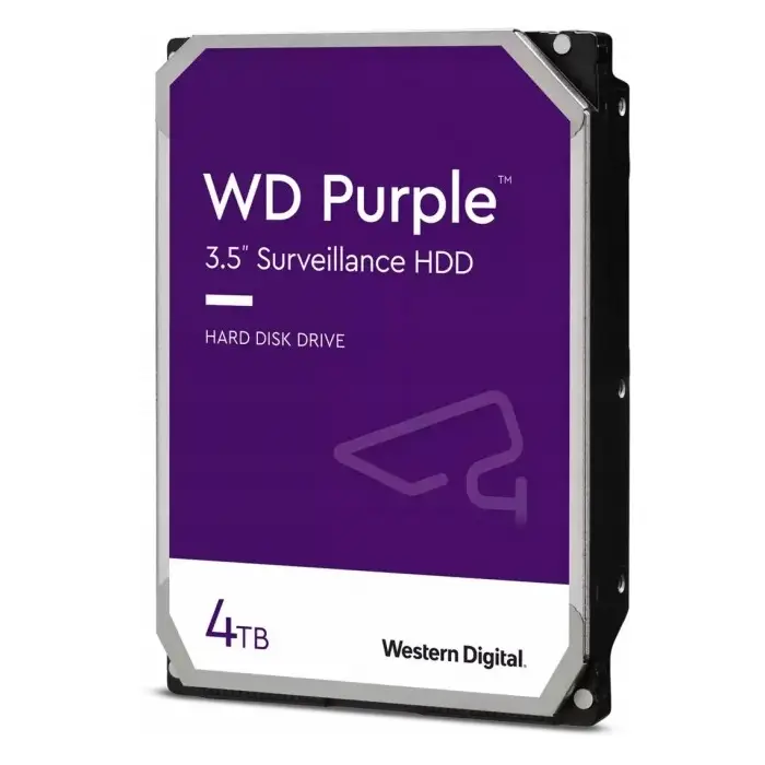 DYSK DO REJESTRATORA HDD-WD43PURZ 4TB 24/7 WESTERN DIGITAL