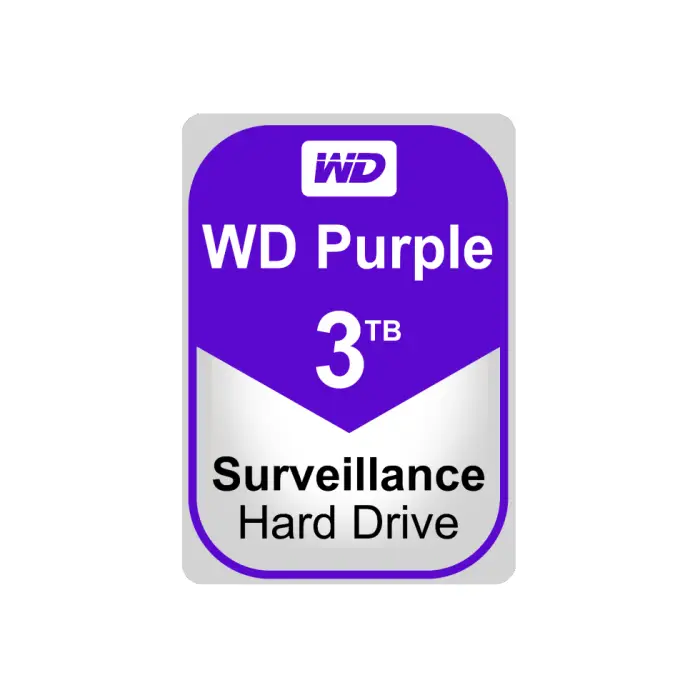 DYSK DO REJESTRATORA HDD-WD33PURZ 3TB 24/7 WESTERN DIGITAL