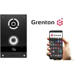 Gotowy zestaw wideodomofonu IP Grenton Monitor + Stacja bramowa