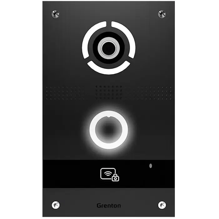 Gotowy zestaw wideodomofonu IP Grenton Monitor + Stacja bramowa