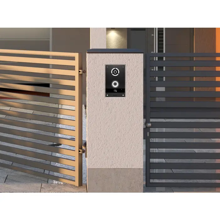 Gotowy zestaw wideodomofonu IP Grenton Monitor + Stacja bramowa